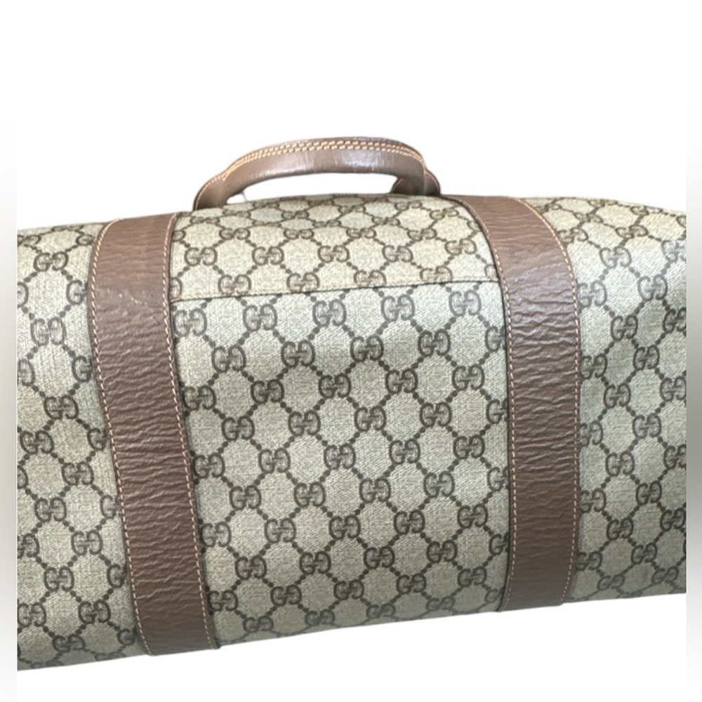 ❌ SOLD ❌ Gucci PVC vintage tote travel bag - Picture 5 of 12